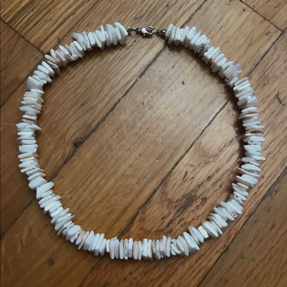 Jewelry - White Puka Shell Necklace